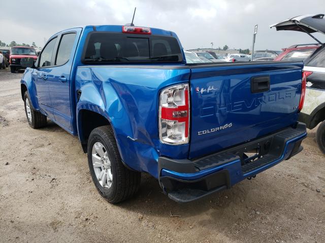Chevrolet Colorado 2021