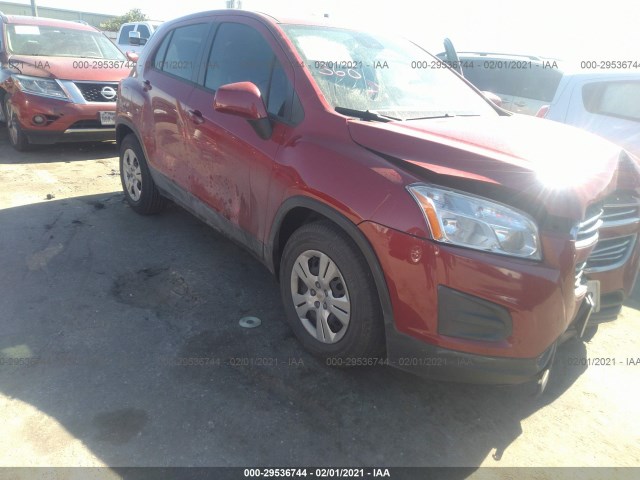 Chevrolet Trax (2015)
