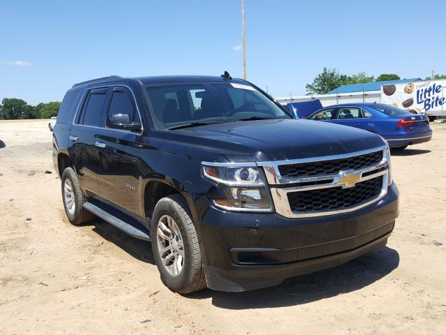 Chevrolet Tahoe c150 (2016)