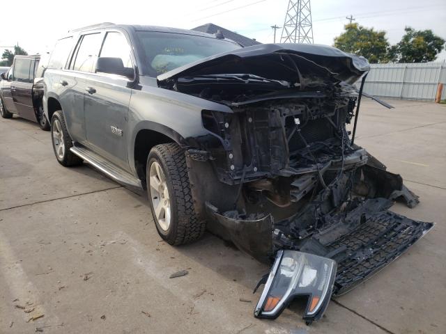 Chevrolet Tahoe c150 (2015)