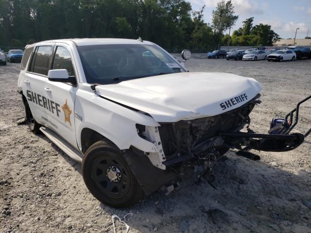 Chevrolet Tahoe poli (2015)