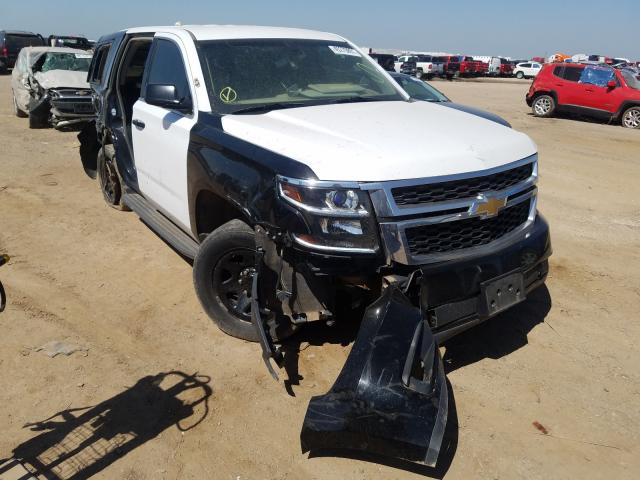 Chevrolet Tahoe poli (2016)