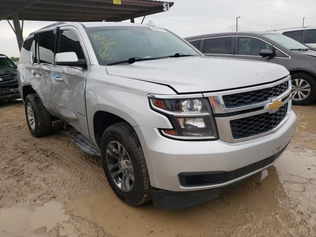 Chevrolet Tahoe c150 (2015)