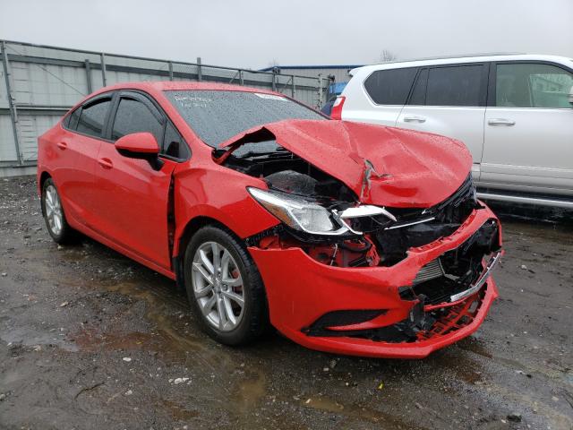 Chevrolet Cruze ls (2017)