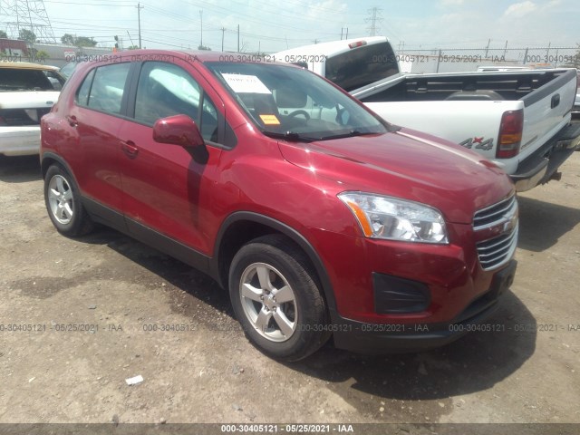 Chevrolet Trax (2015)