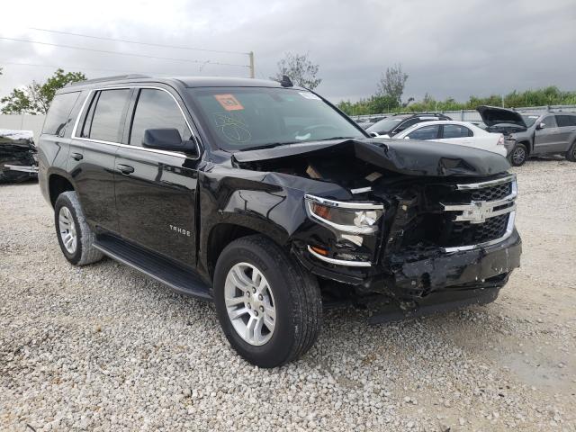 Chevrolet Tahoe c150 (2018)