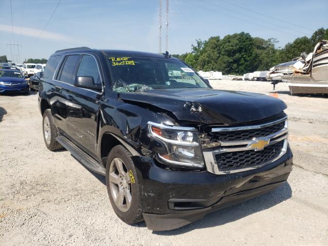 Chevrolet Tahoe c150 (2016)
