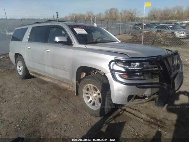 Chevrolet Suburban (2016)