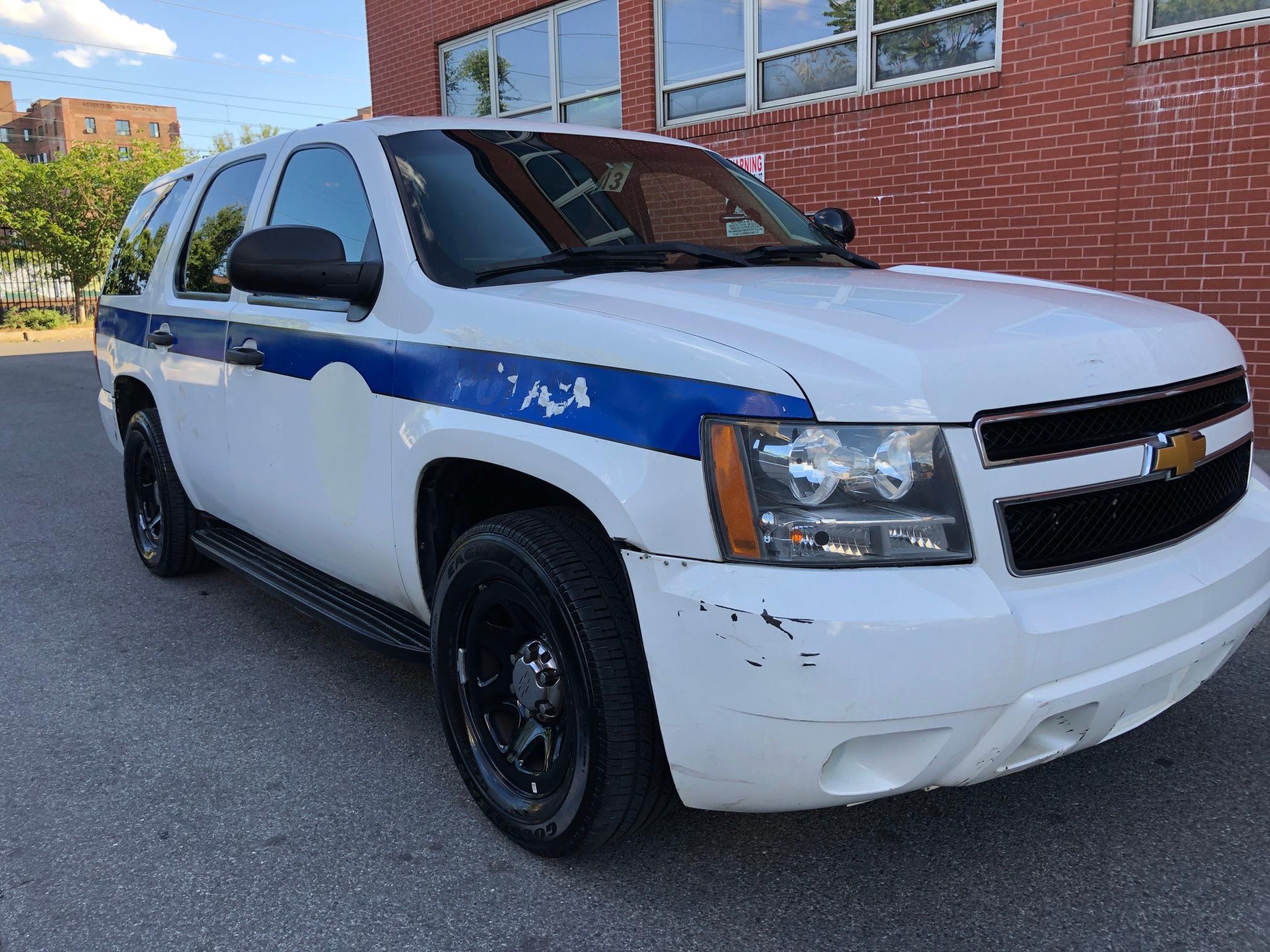 Chevrolet Tahoe poli (2014)