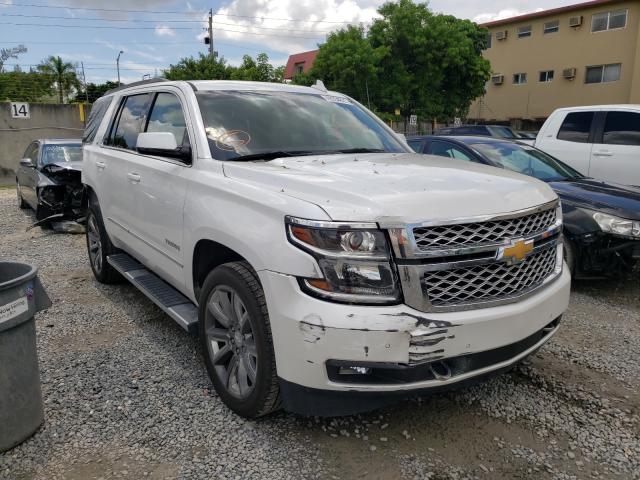 Chevrolet Tahoe c150 (2018)