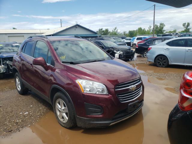 Chevrolet Trax 1lt (2016)