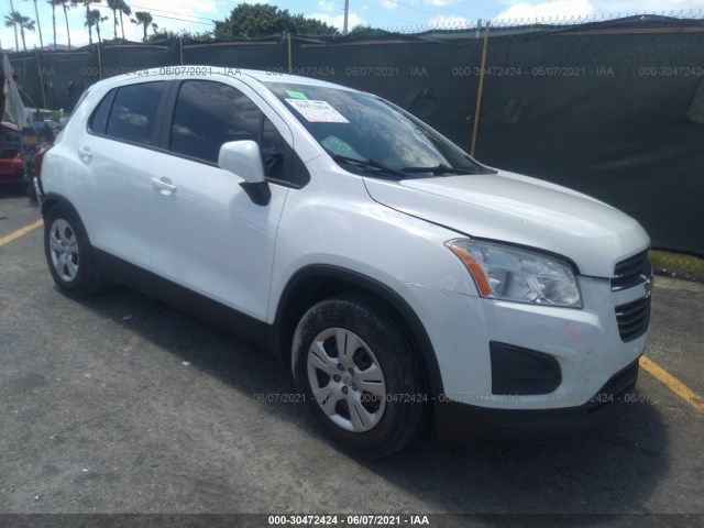 Chevrolet Trax (2016)