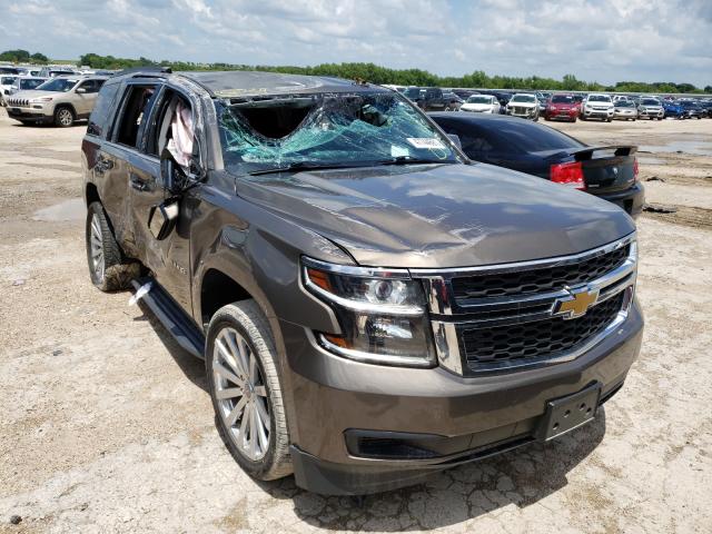 Chevrolet Tahoe c150 (2016)