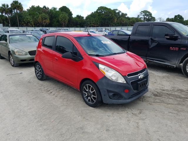 Chevrolet Spark ls (2014)