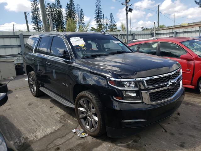 Chevrolet Tahoe c150 (2016)