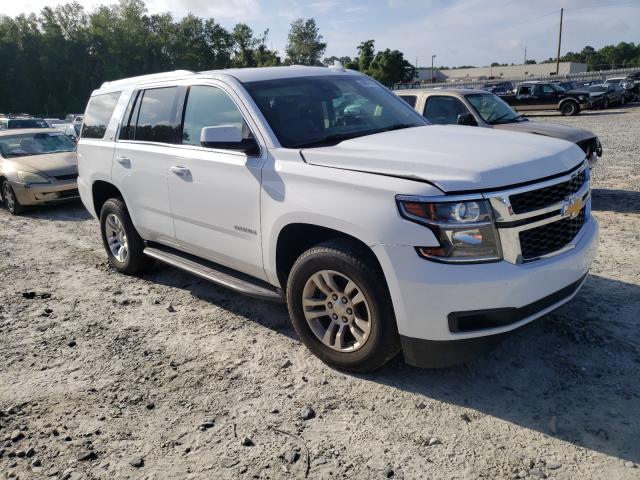 Chevrolet Tahoe c150 (2016)