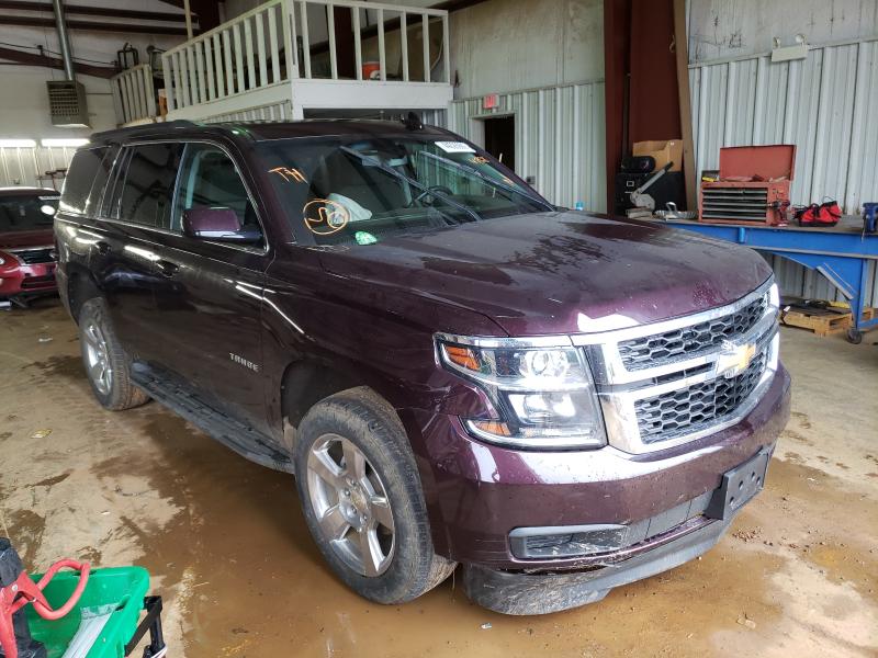 Chevrolet Tahoe c150 (2017)