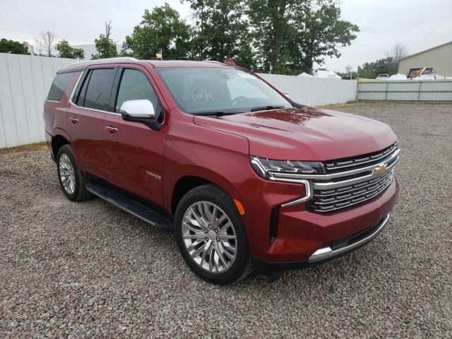 Chevrolet Tahoe c150 (2021)