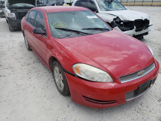 Chevrolet Impala ls (2013)
