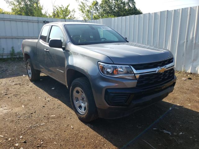 Chevrolet Colorado (2021)