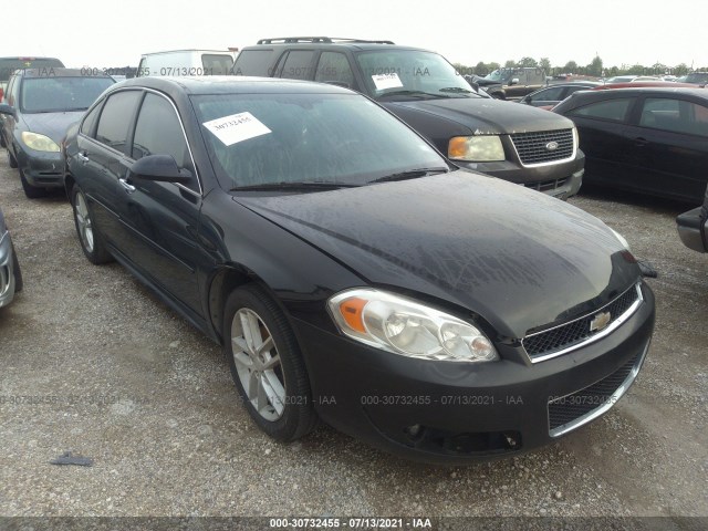 Chevrolet Impala limited (2014)