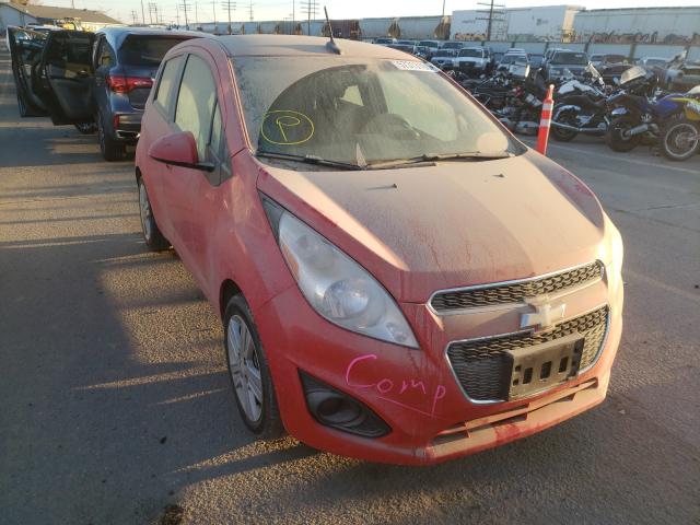 Chevrolet Spark ls (2014)