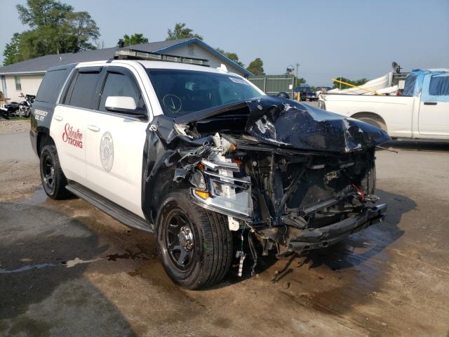 Chevrolet Tahoe poli (2015)