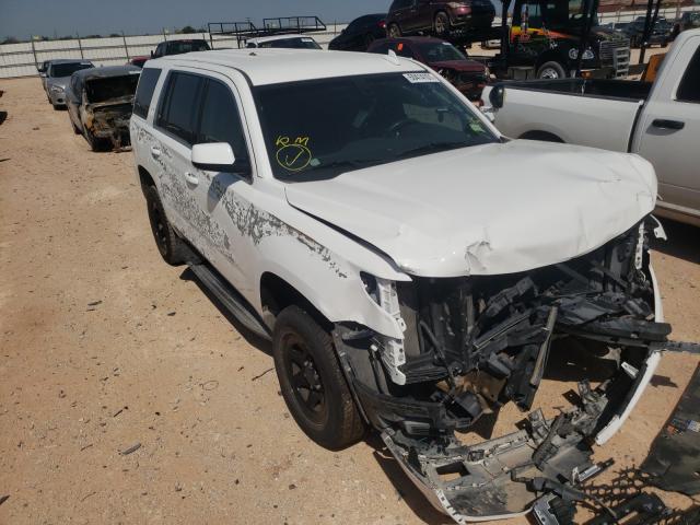 Chevrolet Tahoe poli (2015)