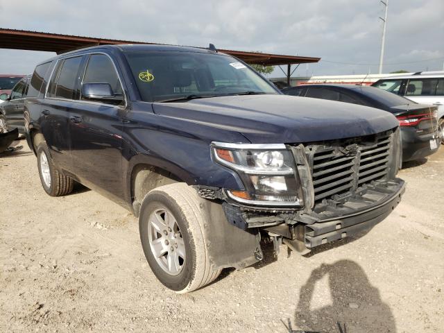 Chevrolet Tahoe poli (2017)