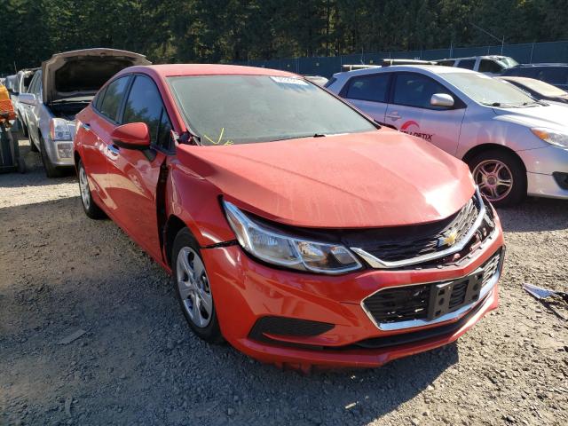Chevrolet Cruze ls (2017)