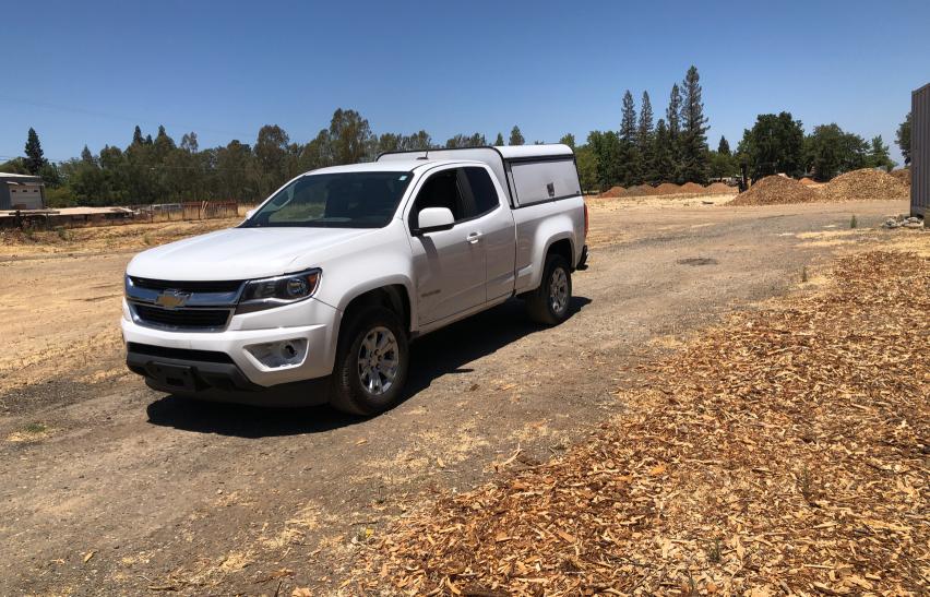 Chevrolet Colorado 2018