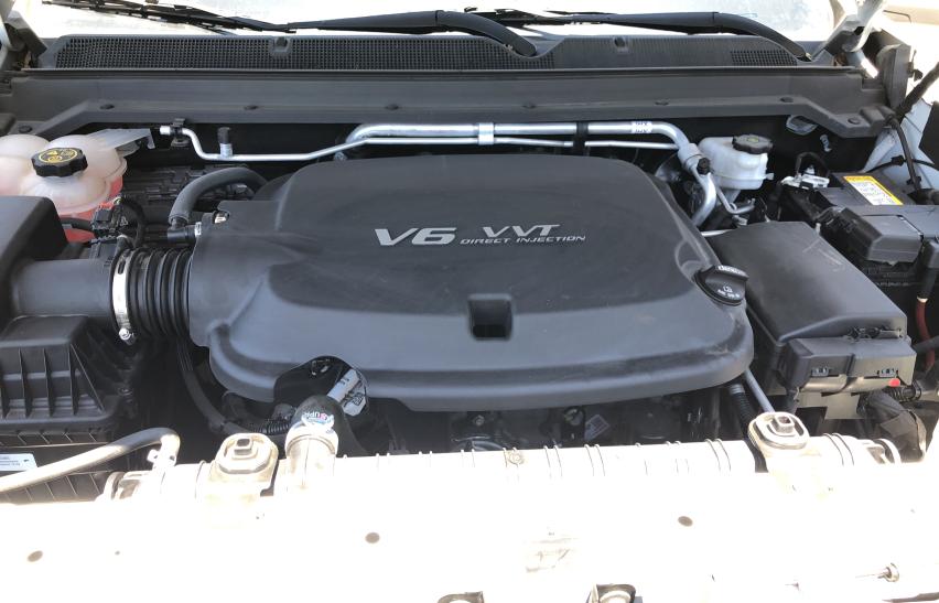 Chevrolet Colorado 2018
