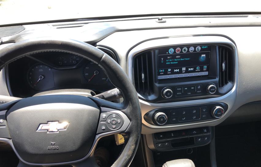 Chevrolet Colorado 2018