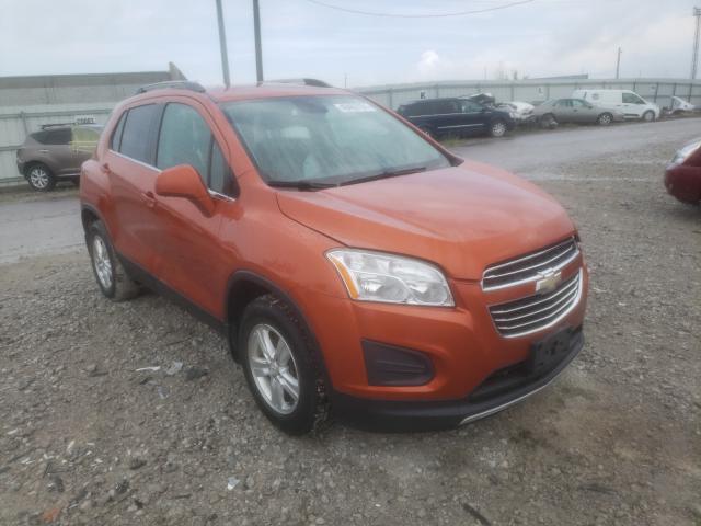 Chevrolet Trax 1lt (2015)