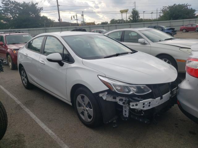 Chevrolet Cruze ls (2017)