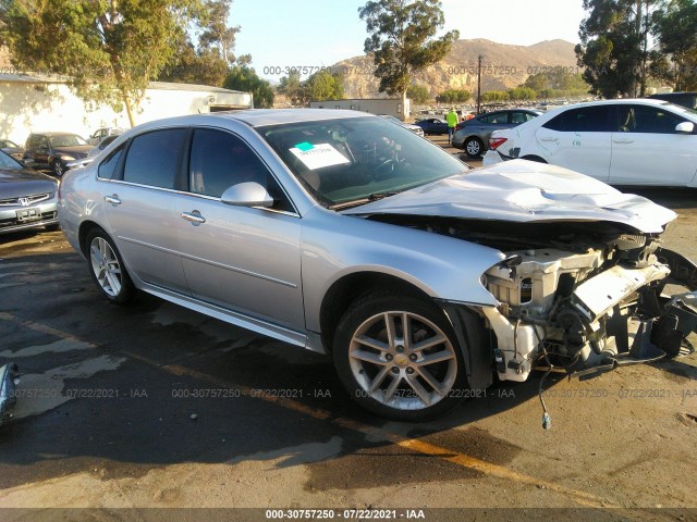 Chevrolet Impala limited (2014)