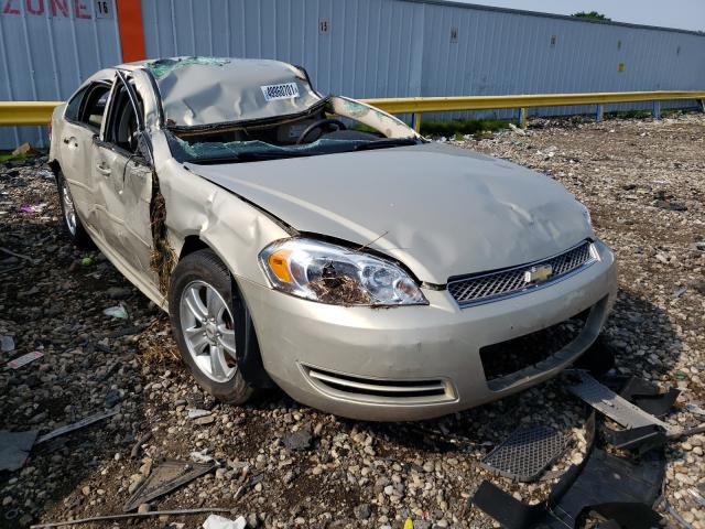 Chevrolet Impala ls (2012)