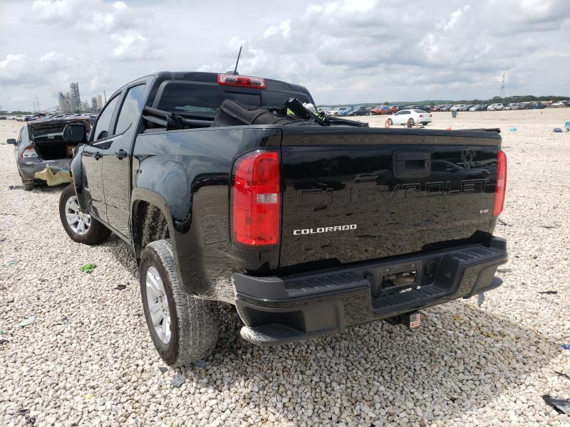 Chevrolet Colorado 2021