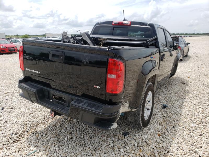 Chevrolet Colorado 2021