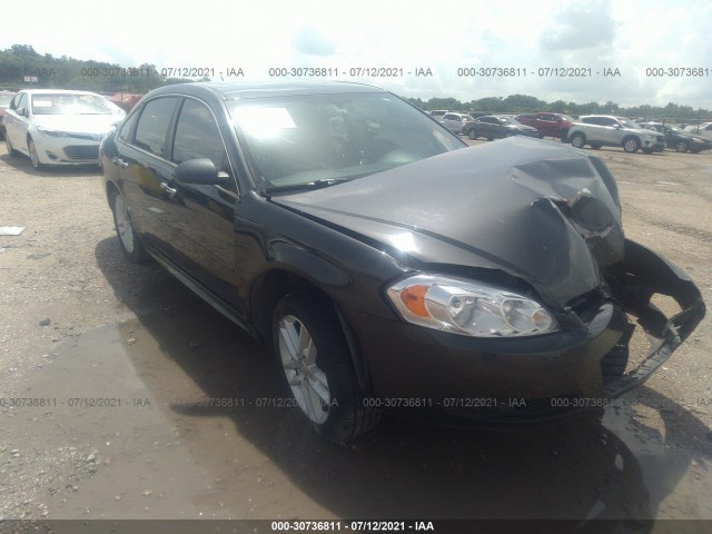 Chevrolet Impala limited (2014)