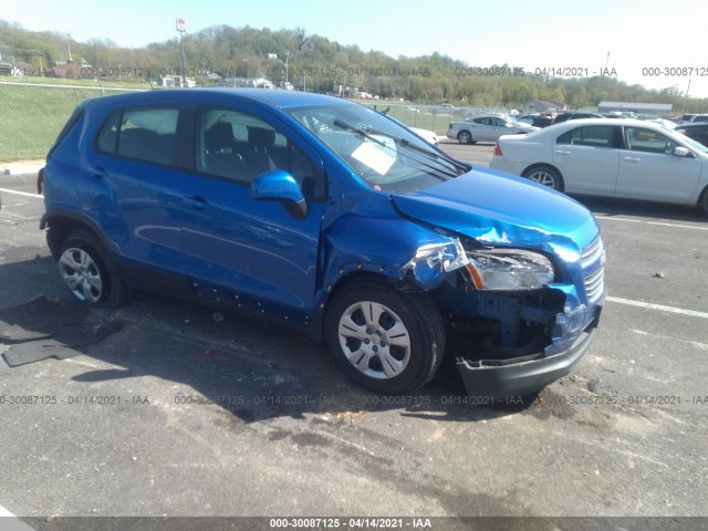 Chevrolet Trax (2016)