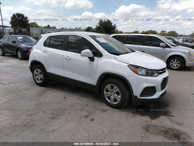 Chevrolet Trax (2017)