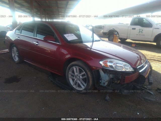Chevrolet Impala limited (2014)