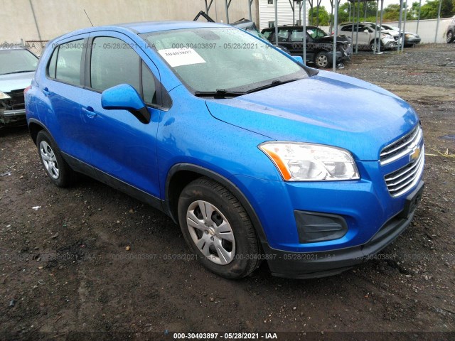 Chevrolet Trax (2016)