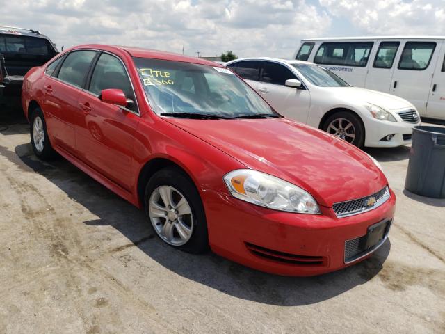 Chevrolet Impala ls (2012)