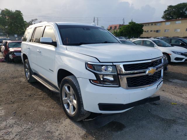 Chevrolet Tahoe c150 (2016)