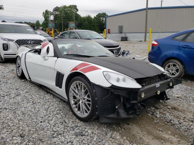 Chevrolet Corvette g (2010)