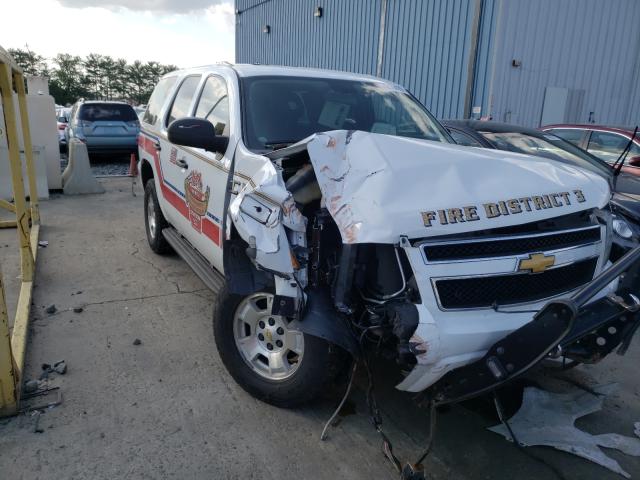 Chevrolet Tahoe spec (2014)