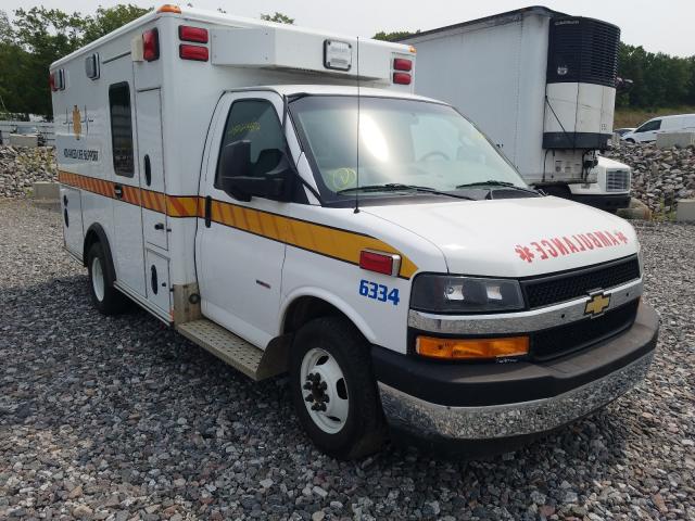 Chevrolet Express g3 (2016)