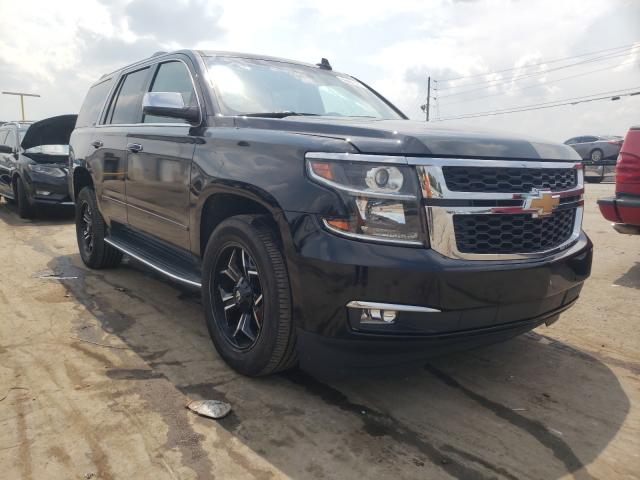 Chevrolet Tahoe c150 (2016)
